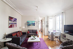 Wohnung Paris 17° - Wohnzimmer