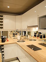 Apartment Paris 2° - Kitchen