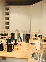 Appartement Paris 2° - Cuisine