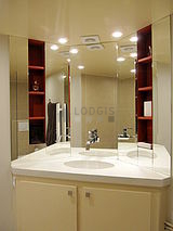 Appartement Paris 2° - Salle de bain