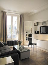 Appartement Paris 2° - Séjour