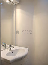 Appartement Paris 3° - Salle de bain
