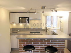 Appartement Paris 3° - Séjour