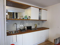 Apartamento París 18° - Cocina