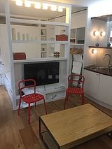 Apartamento París 18° - Salón