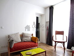 Wohnung Paris 18° - Wohnzimmer