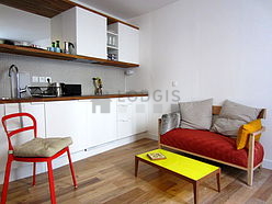 Wohnung Paris 18° - Wohnzimmer