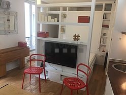 Wohnung Paris 18° - Wohnzimmer