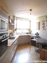公寓 巴黎13区 - 厨房