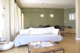 Place d'Italie Paris 13° 2 Schlafzimmer Wohnung