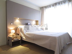 Apartamento París 19° - Dormitorio