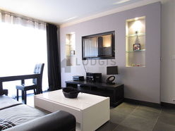 Apartamento París 19° - Salón