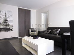 Appartement Paris 19° - Séjour
