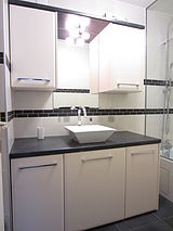 Wohnung Paris 19° - Badezimmer