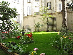 Apartamento París 17° - Jardín