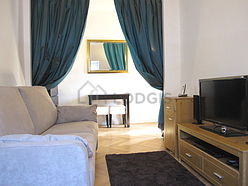 アパルトマン パリ 2区 - リビングルーム