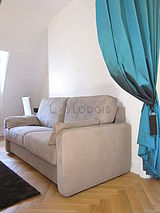 Apartment Paris 2° - Living room