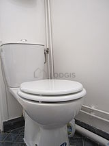 Wohnung Paris 2° - Badezimmer