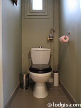 Квартира Париж 16° - Туалет