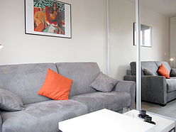 Apartamento París 13° - Salón