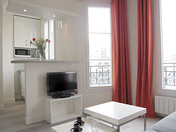 Wohnung Paris 13° - Wohnzimmer