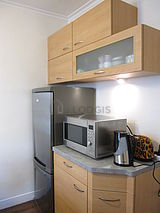 Apartamento París 9° - Cocina