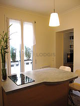 Appartement Paris 9° - Cuisine