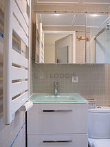Wohnung Paris 9° - Badezimmer