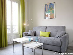 Apartment Paris 13° - Living room