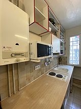Apartamento París 9° - Cocina