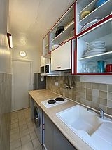 Appartement Paris 9° - Cuisine