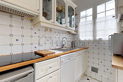 Apartamento París 16° - Cocina