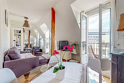 Apartamento Paris 16° - Salaõ