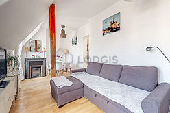 Apartamento París 16° - Salón