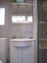 Appartement Paris 16° - Salle de bain