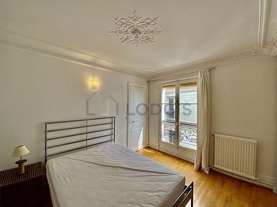 Bedroom for 2 persons equipped with 1 sofabed(s) of 140cm