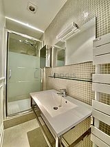 Apartment Paris 17° - Bathroom