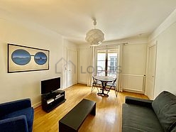 Apartment Paris 17° - Living room