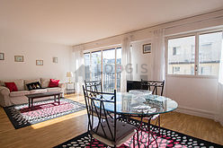 Apartment Paris 14° - Living room