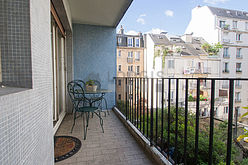 Apartment Paris 14° - Terrace