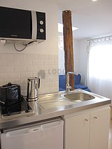 Apartamento París 9° - Cocina