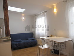 Apartment Paris 9° - Living room