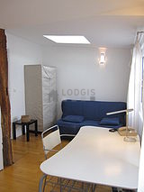 Apartment Paris 9° - Living room