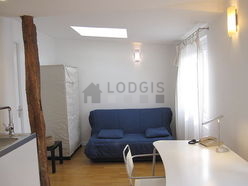 Apartment Paris 9° - Living room