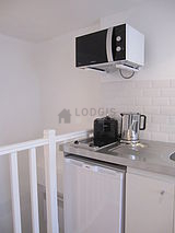 Appartement Paris 9° - Cuisine