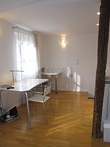 Appartement Paris 9° - Séjour