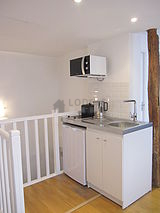 Wohnung Paris 9° - Küche