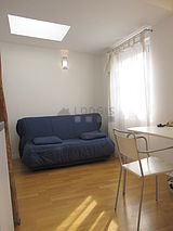 Wohnung Paris 9° - Wohnzimmer
