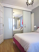 Apartamento París 17° - Dormitorio
