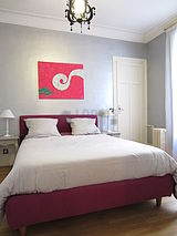Appartement Paris 17° - Chambre